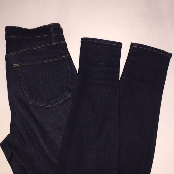 Dark J Brand Jeans Ss 25 Skinny Leg - Picture 3 of 8